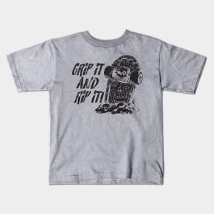 Grip it and Rip it! - Black Kids T-Shirt